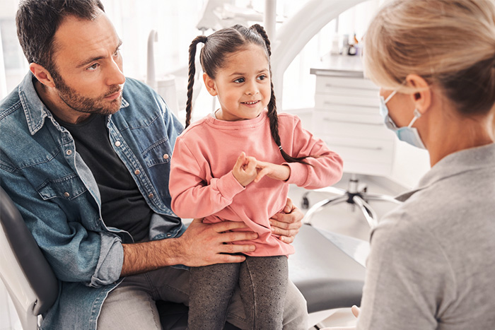 steps chat with dentist