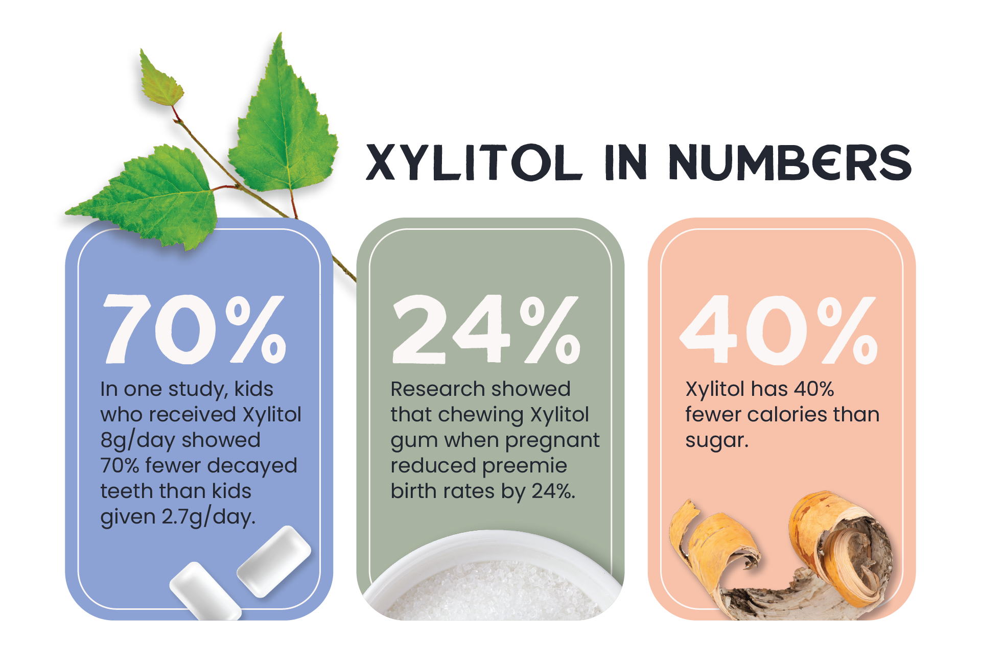 Xylitol In Numbers