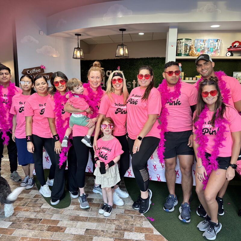 The Beach House Pediatric Dentistry & Orthodontics Participates in Houston Race for the Cure